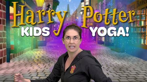 Harry Potter | Yoga Adventure! - YOGA ADVENTURES! - Cosmic Kids App