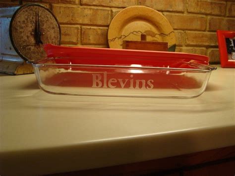 Personalized Pyrex Baking Dish Set - Etsy