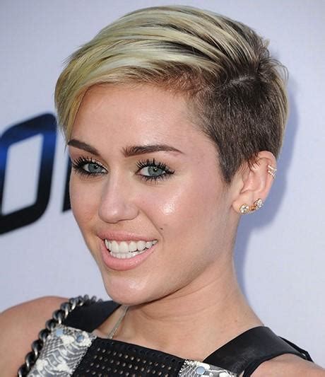 Miley cyrus pixie cut