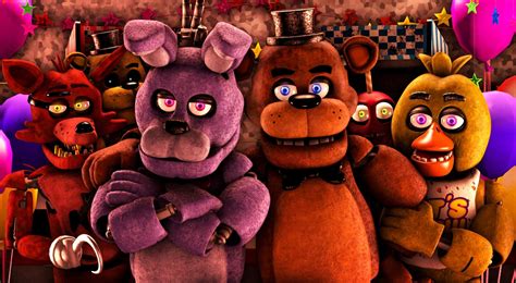 [100+] Five Nights At Freddy's Characters Pictures | Wallpapers.com