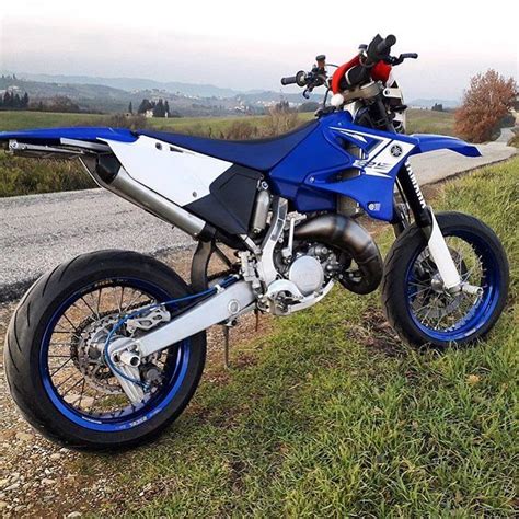 15 > Yamaha YZ125 | Supermoto, Yamaha supermoto, Motorcross bike