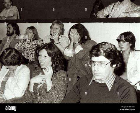 Pictures taken of audience reactions during the first screening of Sci Fi Horror Film Alien at ...