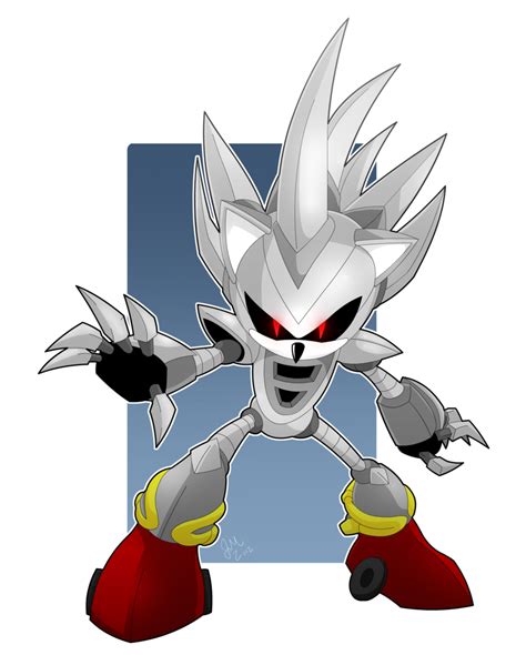 silver sonic - Sonic the Hedgehog Fan Art (29424773) - Fanpop