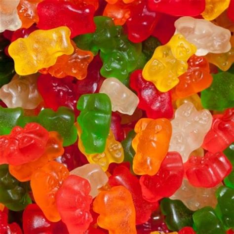 Gummy Bears 6 Assorted Flavors - Edwards Freeman Nut CompanyEdwards Freeman Nut Company