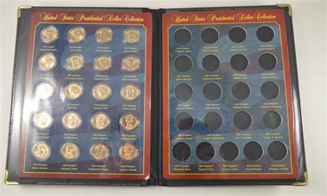 Historic Coin Collection - United States Presidential Dollar Collection ...