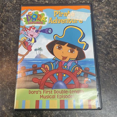 Dora the Explorer - Pirate Adventure - DVD - VERY GOOD 97368795846 | eBay