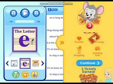 A Look Inside ABCmouse: My Learning Path Letter E - YouTube