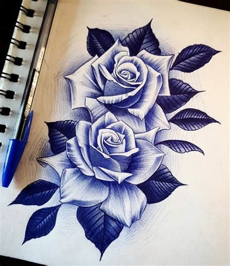 Pin by Clecio barbosa on rosas | Flower tattoo drawings, Rose drawing tattoo, Realistic rose tattoo