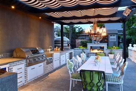 Outdoor Kitchens Design & Construction | Torrey Pines Landscape Company ...