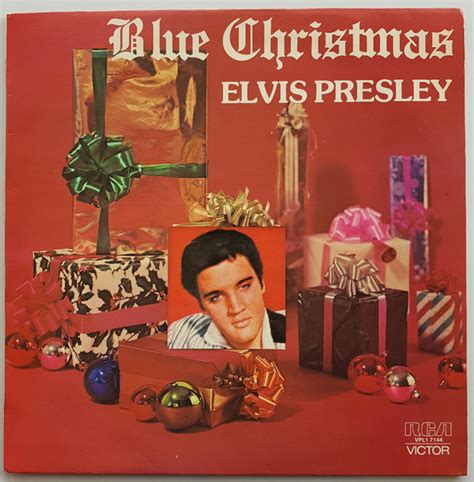 Elvis Presley - Blue Christmas (1977, Vinyl) | Discogs