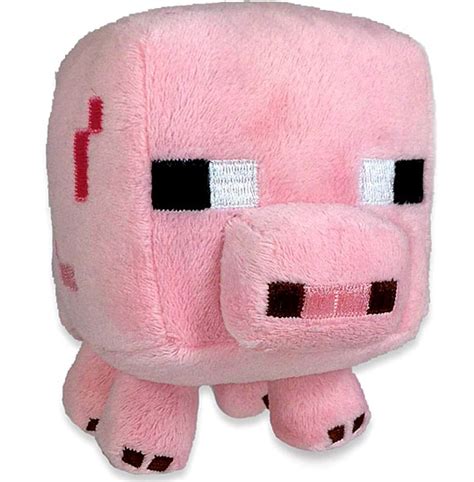 Minecraft Baby Animals Pig Plush Jazwares - ToyWiz