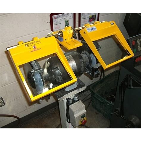 Laminated Glass Bench Grinder Safety Guard