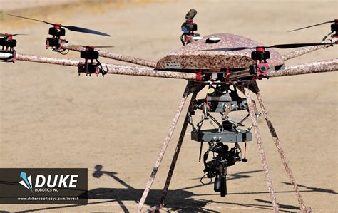 The Tikad drone is equipped with a gun and could replace soldiers - BT