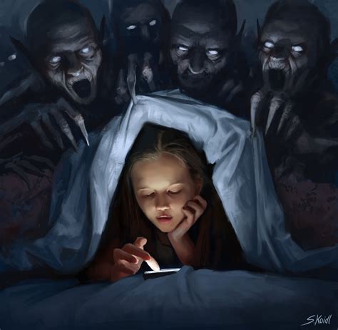 Stefan Koidl - Creepy Paintings 2