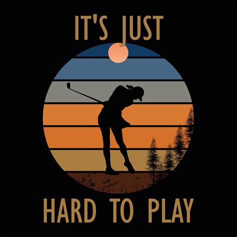 Golf retro vintage t-shirt design 20815347 Vector Art at Vecteezy