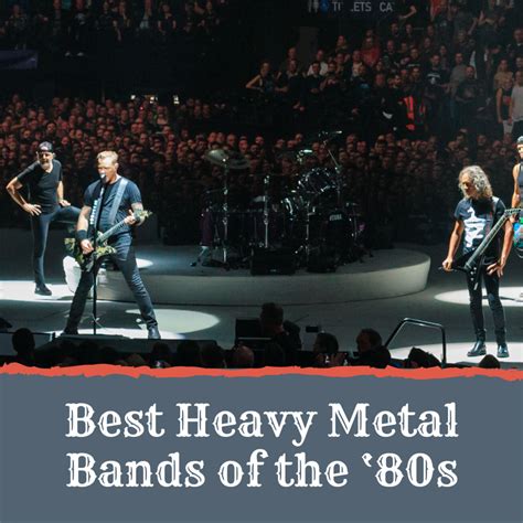 100 Best Heavy Metal Bands of the ‘80s | Spinditty