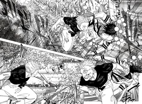 Hehe went wild on this panel | Manga art, Jujutsu, Anime