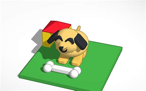 3D design Super Dog | Tinkercad