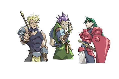 Artwork images: Advance Guardian Heroes - GBA (5 of 10)