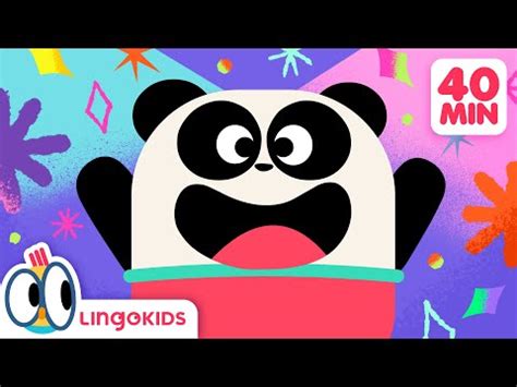 MAKING FRIENDS with ELLIOT 💚🐼 Friendship Songs for Kids | Lingokids