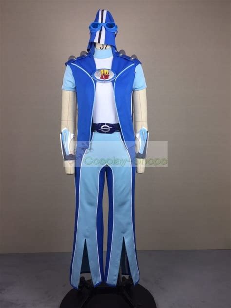 LazyTown Lazy Town Sportacus Cosplay Costume - LazyTown - Movie & TV ...