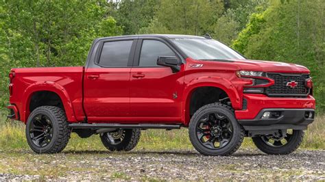 2021 Chevy Silverado "Black Widow" SCA Performance Shows Off 6.0-Inch Lift Kit - autoevolution