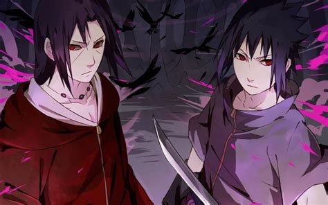 Uchiha Itachi And Sasuke Cool Wallpapers | Sasuke uchiha, Sasuke, Itachi