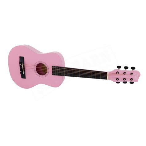 30" 76cm Acoustic Guitar Full Body PINK