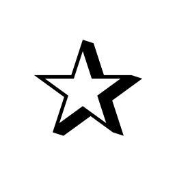 Transparent White Star - ClipArt Best