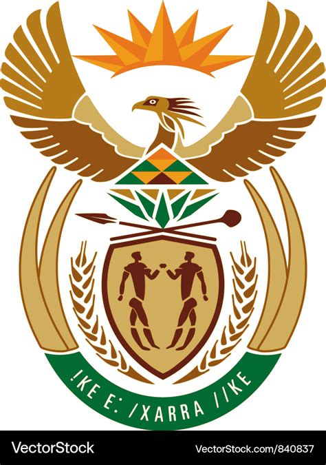 South Africa Coat Of Arms Svg