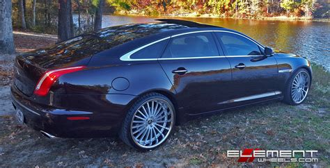 22 inch Staggered Wheels 2011 Jaguar XJ w/ Specs | Element Wheels