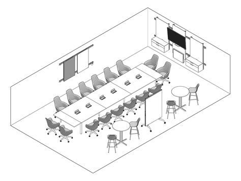 Conference Room Layout Plan - Image to u