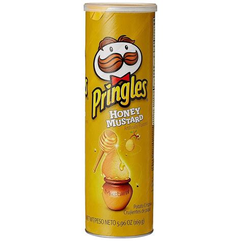 Pringles Honey Mustard Chips (158 gm) - RichesM