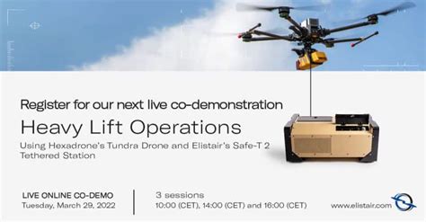 Heavy Lift Operations Demo: Carrying a 4kg - 8,8 lbs payload with a ...