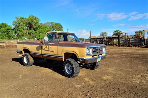 1978 Dodge Power Wagon Adenturer Lifted Dodge, Old Dodge Trucks, Dodge ...