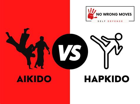 Aikido Vs. Hapkido: Key Differences Broken Down - No Wrong Moves ...