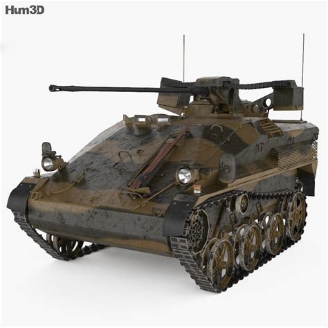 Wiesel AWC 3D model - Military on Hum3D