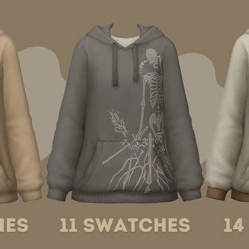 SK8R HOODIE | Patreon | Sims 4 clothing, Sims 4 mods clothes, Sims 4 expansions