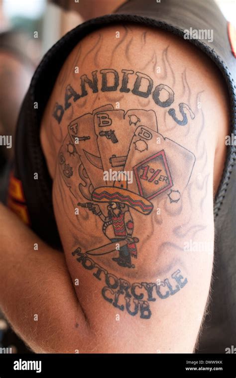 Bandidos Motorcycle Gang Tattoos | Reviewmotors.co