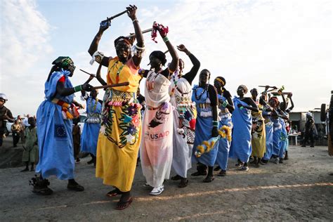 Traditional Dancing Styles from Sudan | Portal To Africa