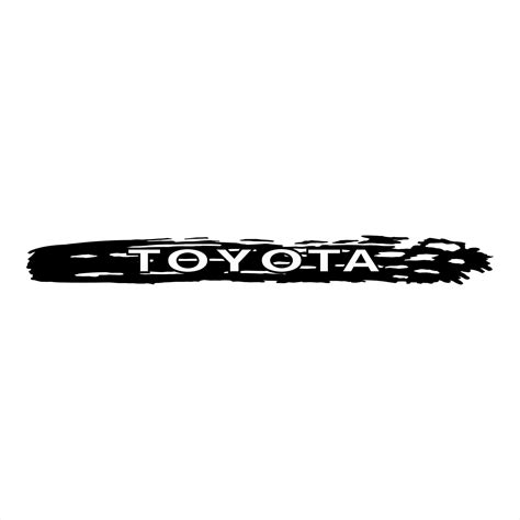 Toyota Stickers Svg