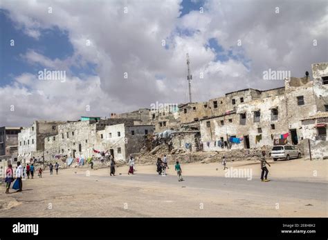 MOGADISHU, SOMALIA : View of Mogadishu, Mogadishu is the capital city of Somalia Stock Photo - Alamy