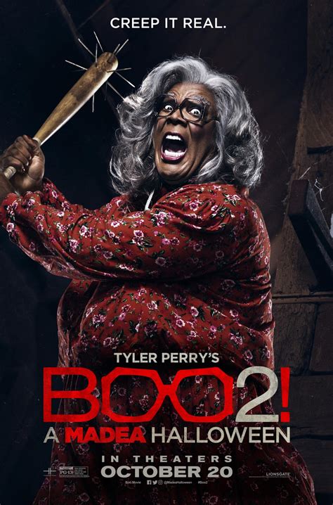 Boo 2! A Madea Halloween (#7 of 7): Extra Large Movie Poster Image ...