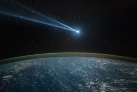 NASA shares photo of C/2022 E3 comet streaking through space - TrendRadars