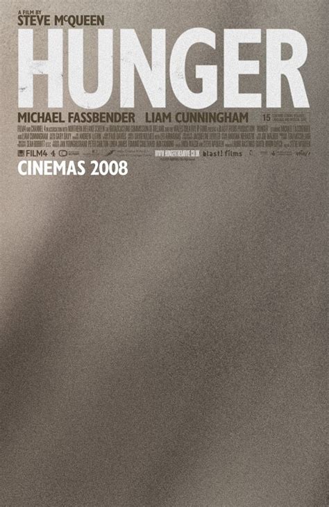 Hunger (2008) - Posters — The Movie Database (TMDB)