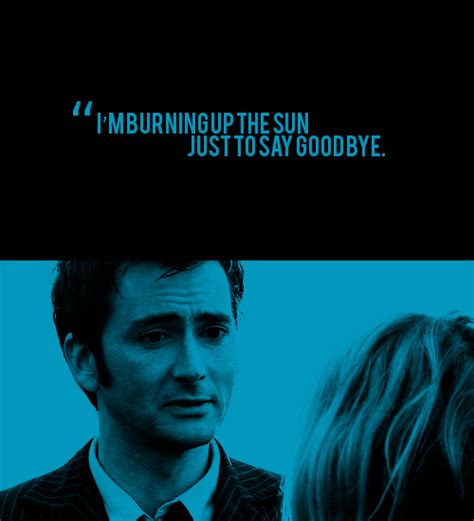 Tenth Doctor Sad Quotes. QuotesGram