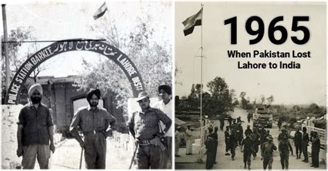 1965 War: When Pakistan Lost Lahore to India - Jammu Kashmir Now | The facts and information ...