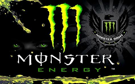 Monster Energy Logo Wallpaper - Monster Energy Drink Death (#2082608) - HD Wallpaper ...