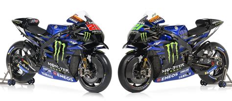 Monster Energy Yamaha MotoGP unveil new 2023 Yamaha YZR-M1 livery - Axalta Racing