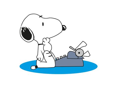 Snoopy Character Vector PNG vector in SVG, PDF, AI, CDR format